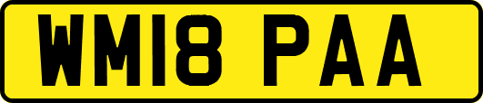 WM18PAA