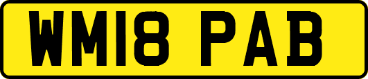 WM18PAB