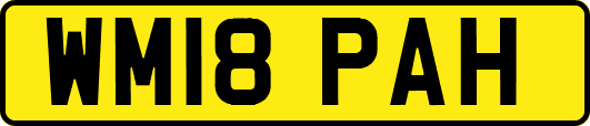 WM18PAH