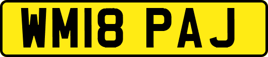 WM18PAJ