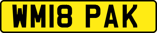 WM18PAK