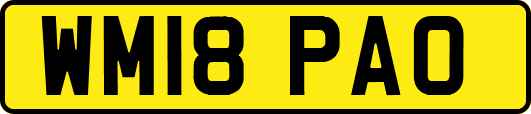 WM18PAO