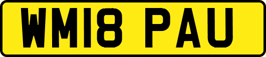 WM18PAU