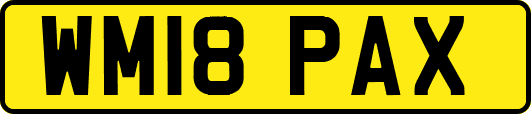 WM18PAX