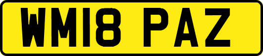WM18PAZ