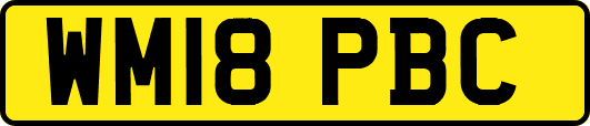 WM18PBC