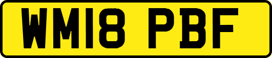WM18PBF