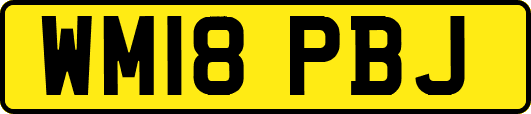WM18PBJ
