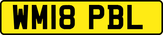 WM18PBL