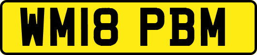 WM18PBM