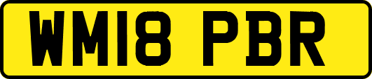 WM18PBR