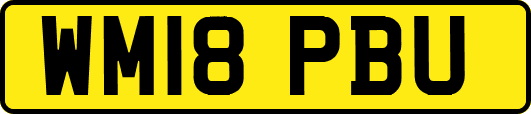 WM18PBU
