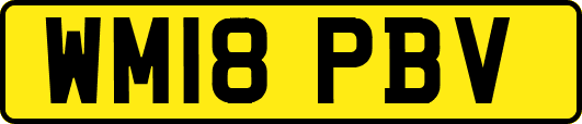 WM18PBV