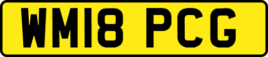 WM18PCG