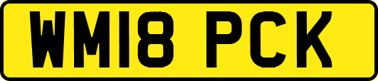 WM18PCK