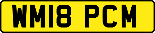 WM18PCM