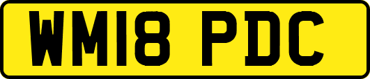 WM18PDC