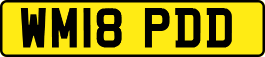 WM18PDD