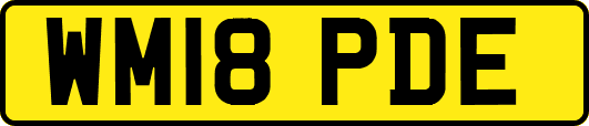 WM18PDE