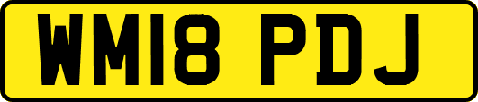 WM18PDJ