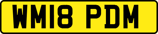 WM18PDM