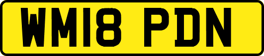 WM18PDN