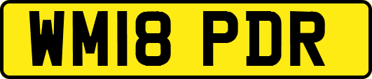 WM18PDR