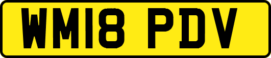 WM18PDV