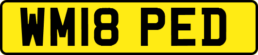 WM18PED