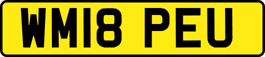 WM18PEU