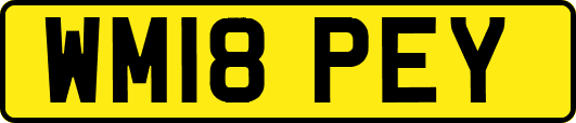 WM18PEY