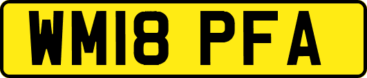 WM18PFA