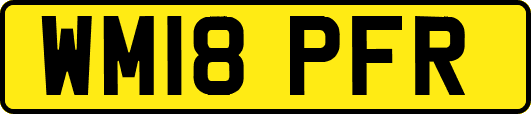 WM18PFR
