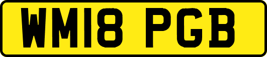 WM18PGB