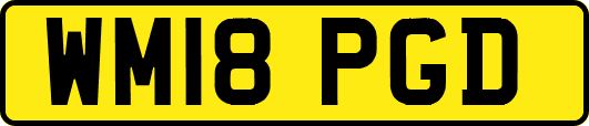 WM18PGD