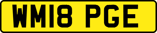 WM18PGE