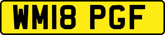 WM18PGF