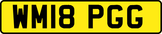 WM18PGG