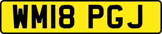 WM18PGJ