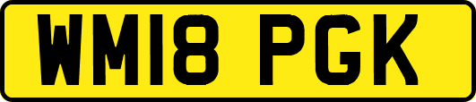 WM18PGK