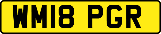 WM18PGR