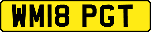 WM18PGT