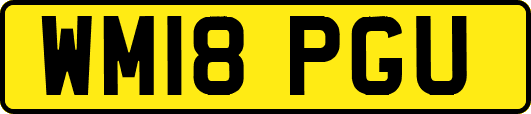 WM18PGU