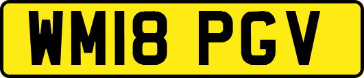 WM18PGV