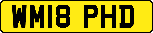 WM18PHD