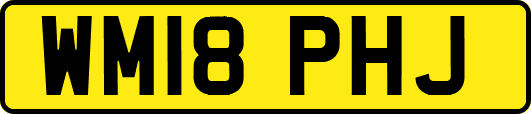 WM18PHJ