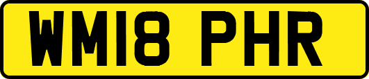 WM18PHR