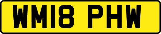 WM18PHW