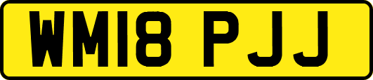 WM18PJJ