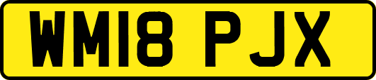 WM18PJX